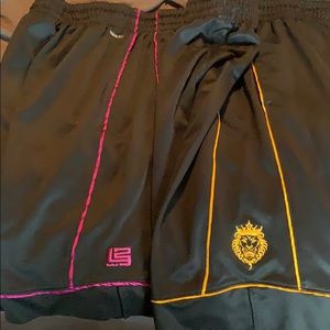 Lebron James Nike Shorts